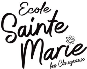 Clouzeaux_Ec_SteMarie_Logo