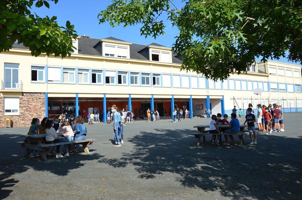 chavagne en paillers collège