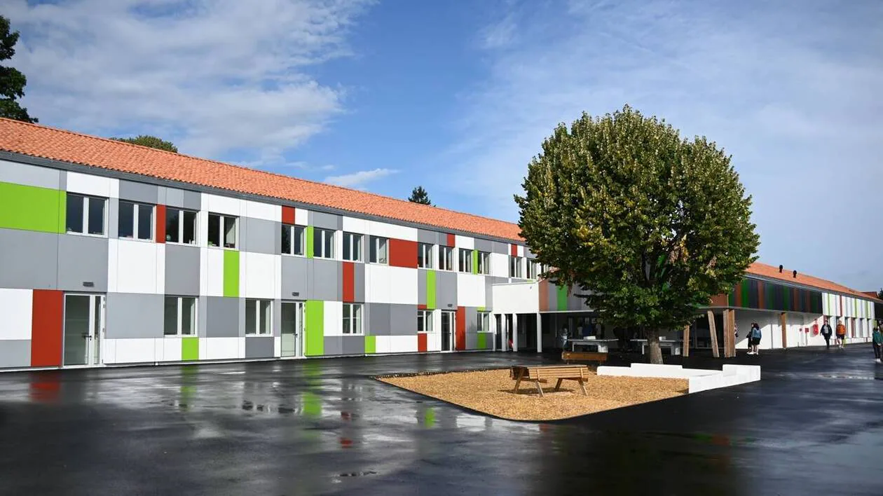 école st laurent sur sèvre