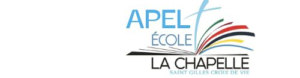logo la chapelle st gilles croix de vie