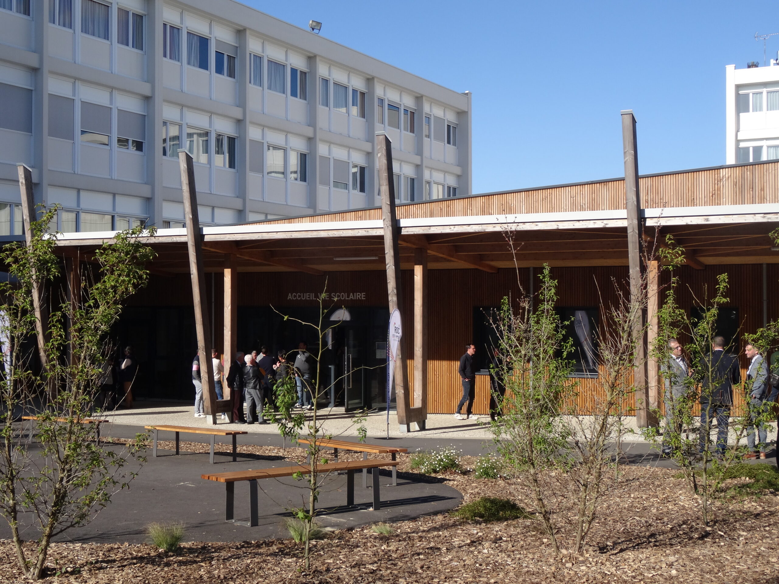 Inauguration-bénédiction du nouveau Campus Notre Dame du Roc de la