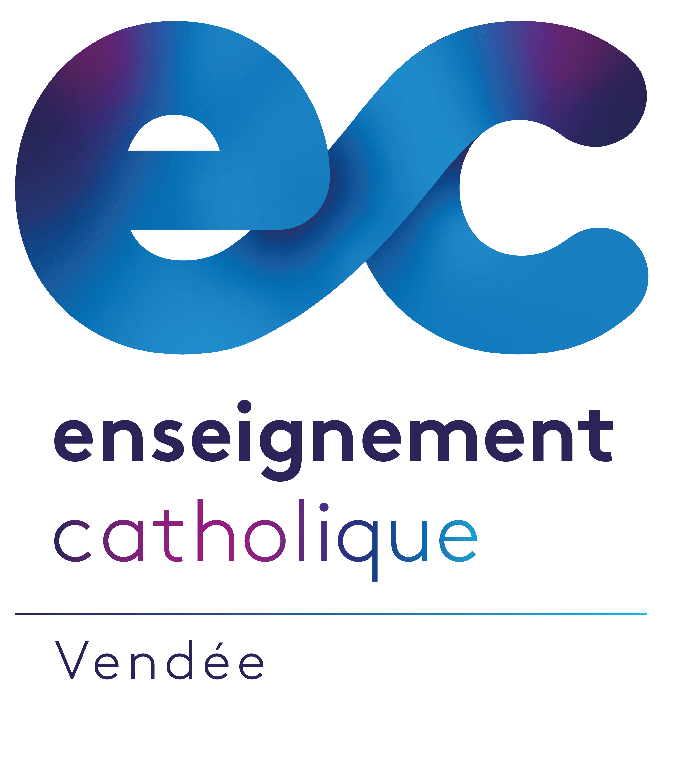 L'Enseignement catholique de Vendée dévoile son nouveau logo ...