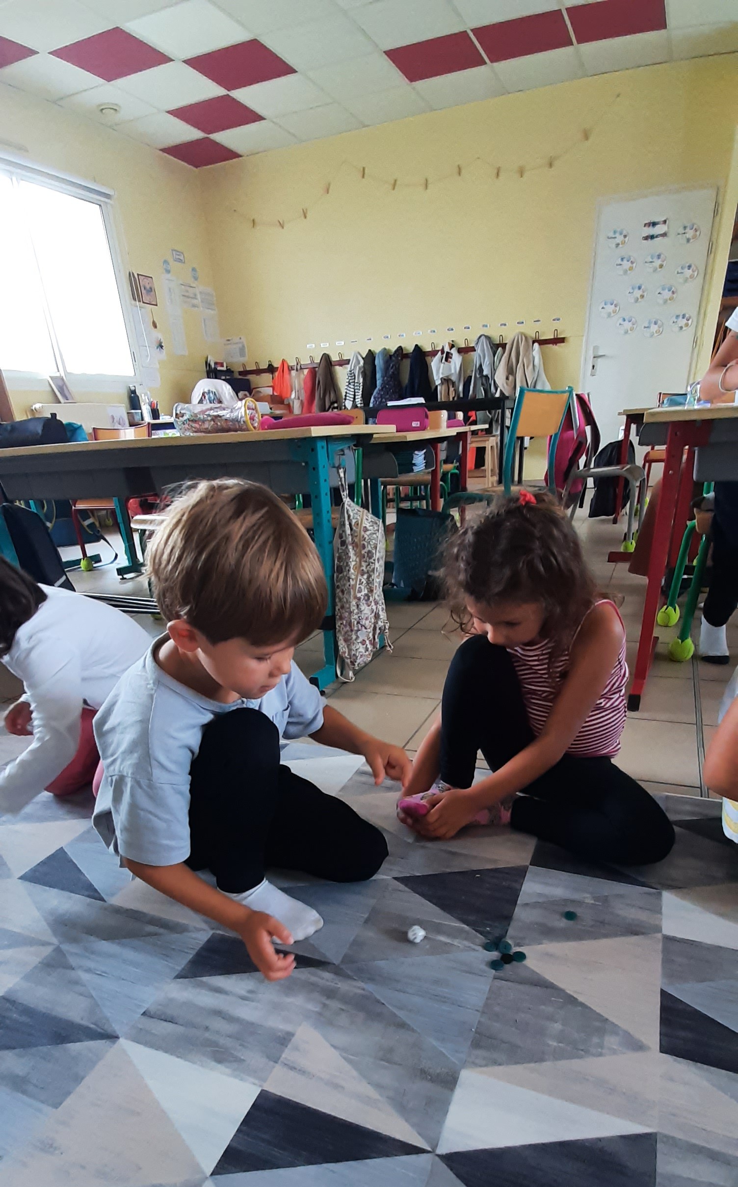 Projet de RÉNOVATION DES CLASSES de cycles 2